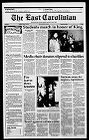 The East Carolinian, January 23, 1992